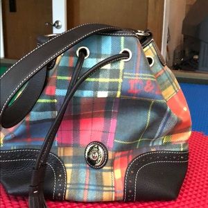 Plaid Dooney Bourke Handbag